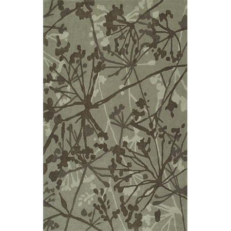 Dalyn Santino Area Rugs So54 Contemporary Taupe Leaves Stems Vines Dalyn Santino Area Rugs So54 Contemporary Taupe Leaves Stems Vines Branches Rug