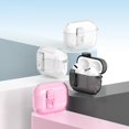 thumbnail image 3 of Pour apple Pro3 Écouteurs Protection Sécurisée avec Étui Accessoires Écouteurs & Support D1K6 Verrouillage Téléphone, 3 of 8