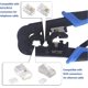 thumbnail image 3 of Crim Tool Rj45 Rj45 R11 Cat7 Cat6 Crim Tool, 3 of 5
