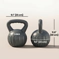 thumbnail image 3 of Soozier Kettlebell, 31 lbs Kettle Bell with Non-Slip Handle, 3 of 10