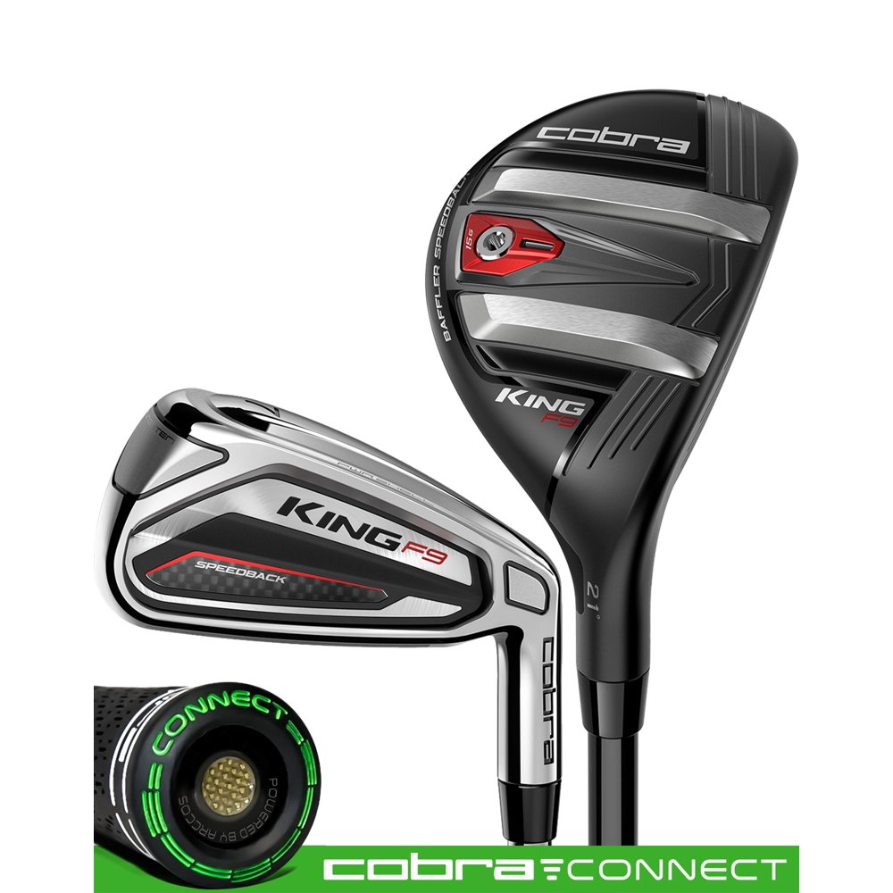 Cobra KING F9 Speedback Hybrid/Irons – (Graphite) - Walmart.com