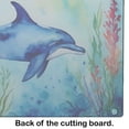 thumbnail image 2 of Dolphin Glass Cutting Board Large 12 in x 15 in, 2 of 5