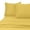Gold, variant on Hotel 600 Thread Count 100% Egyptian Cotton Quality Striped Sheet Set (Twin, White)