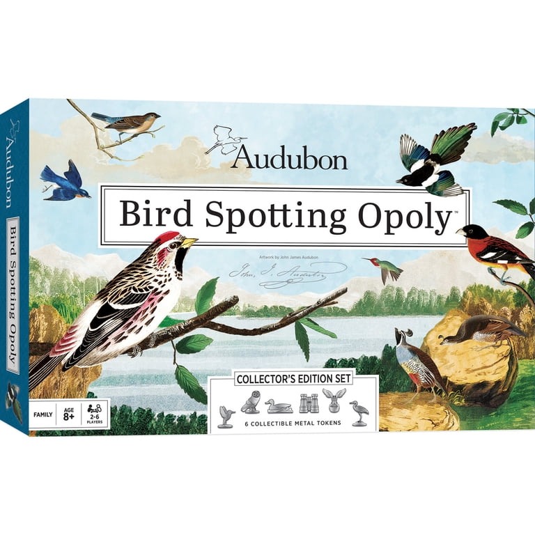 MasterPieces Audubon-Opoly Family Board Game photo 2