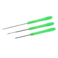 thumbnail image 2 of Aguja de cebo, 3 en 1 de acero de alto carbono, herramienta de cebo de aguja de perforación, gancho de aguja de aparejo de pesca, kit de agujas, conjunto de herramientas para fanáticos de la pesca, 2 of 5
