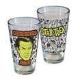 thumbnail image 1 of Pint Glass - Star Trek - Beam Me Up Scotty New Licensed Toys 07950, 1 of 2
