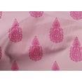 thumbnail image 4 of oneOone Cotton Cambric Fabric Paisley Block Print Fabric By Yard 56 Inch Wide, 4 of 4