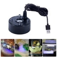 thumbnail image 2 of Nebulizador USB Con Luces LED De 4 Colores, Máquina De Niebla Para Acuario, Fuente De Mesa Y Decoración De Halloween, Efecto Visual Mágico Para El Hogar, 2 of 8