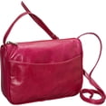 thumbnail image 1 of david king & co. florentine top zip open front pocket 3525 blue, fuchsia, one size, 1 of 3