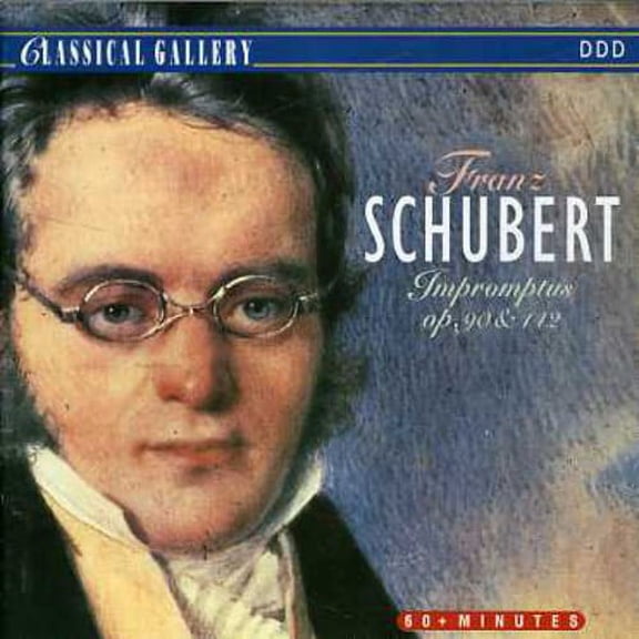 Schubert: Impromptus Op 90 & 142