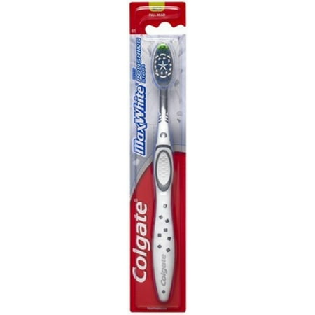 Colgate Max White Full Head Soft Toothbrush (Pack of 6)