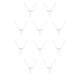 thumbnail image 2 of Collar de Amistad Jumpingount Ins Doce Signo del zodiaco Aries Plata 10piezas, 2 of 5