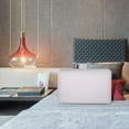 thumbnail image 6 of SUQ I OME Slim Latex Pillow - 3.9 Inch Low Profile Thin Latex Pillow for Stomach, Back, or Side Sleepers, White, 6 of 6