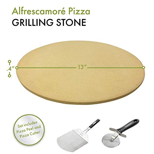 cuisinart pizza grilling stone set