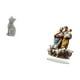 thumbnail image 5 of Figura de escritorio,Estatua de gato,linda estantería,escritorio,decoración del hogar,Letrero de mesa,Decoración de escritorio acrílica Rincón festivo Decoración del hogar,Decoración de, 5 of 8