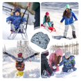 thumbnail image 7 of Honeii Dolphins Print Kids Knit Beanie Watch Hat ,Knit Cap for Boys and Girls, 7 of 7