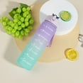 thumbnail image 4 of Gradient Drinking Bottle - Large 750ml Capacity with Leak-Proof Insulated Design - Perfect for Daily Use and Travel with Straw Design - Ideal Drinking Jug, 4 of 8