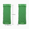 thumbnail image 4 of Ultralight Inflatable Sleeping Pad with Pillow: Comfort for Camping Adventures!, 4 of 8