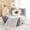 B, variant on Fireside Chair Cover, Stretch Armless Lounge Chaise Slipcover Lazy Floor Sofa Furniture Protector Lounge Chair Slipcover Decorative Bean Bag Couch Cove-P||Fireside Chair