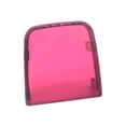 thumbnail image 1 of Tapa de luz de enfoque duradera, tapa de de cámara rosa profesional para Yn568EX, accesorio que reemplaza la reparación de piezas de CUTICAT tapa de luz de flash, 1 of 8
