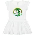 thumbnail image 3 of Inktastic Unicorn St Patricks Day Irish Girls Toddler Dress, 3 of 5