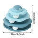 thumbnail image 3 of Juguete interactivo para gatos Cat Ba L L T Rack. Diversión para gatos de interior. Diseño multicapa. Estructura de helado. Desmontable y fácil de limpiar., 3 of 6