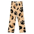 thumbnail image 3 of Animal Printing Pajamas For Women Loose Retro Night Pajama Pants Comfortable Sleepwear Bottoms Homewear, 3 of 6