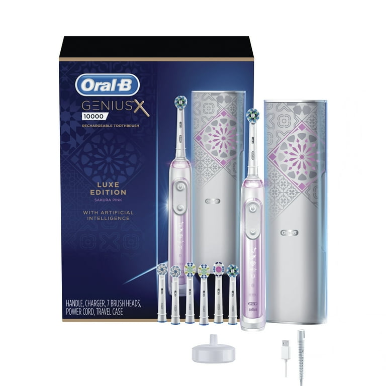 Oral-B Genius X Luxe Rechargeable Electric Toothbrush With