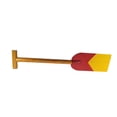 thumbnail image 4 of koolsoo Children Paddle Props Boat Rowing Paddle for Dragon Boat Dances Performances 60cm red, 4 of 9