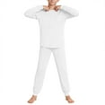 thumbnail image 1 of RXMEKW Girls Long Sleeve Tops, Solid Color Set for 5-14 Years, 1 of 9