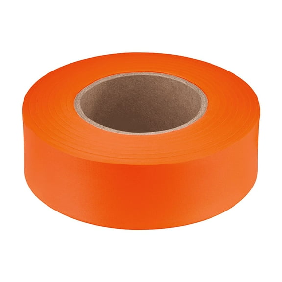 Milwaukee Tool 200 ft. x 1 in. Orange Flagging Tape