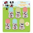 thumbnail image 1 of Juego de 6 clips magnéticos para chips de Mickey Minnie y más de Disney, 1 of 6