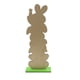 thumbnail image 2 of Cateissary 2 juegos de adornos de , decoraciones de Pascua, dibujos animados exquisitos, instalación práctica, decoración de granja con platos, Artesanía, 2 of 6