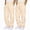R224-Beige, variant on 2 Pack Men's Fleece Lined Sweatpants with Pocket Cotton Sweatpants Winter Warm Athletic Joggers Open Bottom Pants,Pink,S