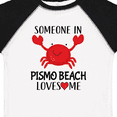 thumbnail image 4 of Inktastic Someone in Pismo Beach Loves Me Boys or Girls Toddler T-Shirt, 4 of 5