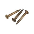 thumbnail image 4 of 1.5x12mm Small Tiny Nails Brass Bronze Tone 150 Pack, 4 of 6