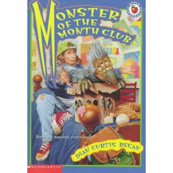 Pre-Owned Monster of the Month Club (Paperback) 0590623915 9780590623919