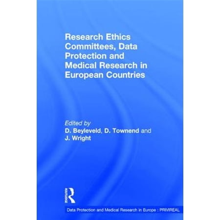 Pre-Owned Data Protection and Medical Research in Research Ethics Committees Data Protection and Medical Research in European Countries (Hardcover)