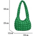 thumbnail image 2 of Kukuzhu Women Quilted Tote Bag Lightweight Padding Shoulder Bag Puffy Crossbody Bag Bubble Hobo Bag, 2 of 7