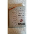 thumbnail image 1 of Pre-Owned The St. Martin's Guide to Writing (Hardcover) 0312116349 9780312116347, 1 of 1