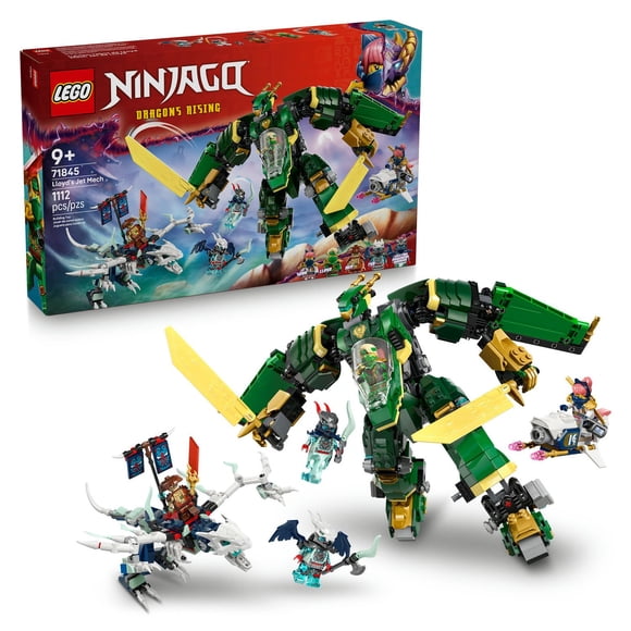 Set LEGO Ninjago Meca Reactor de Lloyd