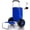 Blue, variant on PYY Foldable Aluminum Beach Cart with 13-Inch Balloon Wheels and 352 LBS Capacity