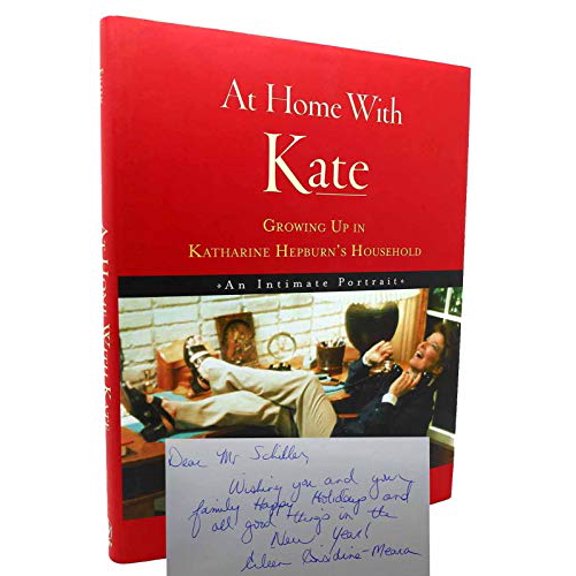 Pre-Owned At Home With Kate: Growing Up in Katharine Hepburn's Household (Hardcover) 0471783765 9780471783763