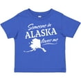 thumbnail image 3 of Inktastic Someone in Alaska Loves Me Boys or Girls Toddler T-Shirt, 3 of 5