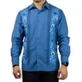 thumbnail image 2 of Guayabera Yucateca Bordada Lino Modelo Colibrí Manga Larga, 2 of 8