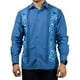 thumbnail image 2 of Guayabera Yucateca Bordada Lino Modelo Colibrí Manga Larga, 2 of 8