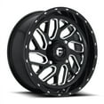 thumbnail image 2 of Fuel Triton Black 18" Wheels 33" MotoHammer Tires Kawasaki Mule Pro FXT, 2 of 4