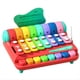 thumbnail image 1 of El Piano de los Niños Juega los Instrumentos de Percusión de la Mano 2 In-1 Rompecabezas del Instrumento de Percusión Ocho Tonos D, 1 of 5