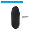 thumbnail image 2 of Uxcell Reusable Shoe Covers, Washable Thickened Boot Shoe Covers Non-Slip Shoe Protectors Covers, Grey 5 Pair, 2 of 6
