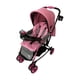 thumbnail image 1 of Carriola Reversible Trendy Kids  RZ0746 con charola y mosquitero y reversible Rosa, 1 of 2